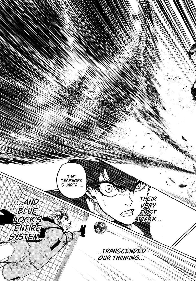 Blue Lock Chapter 330 image 19